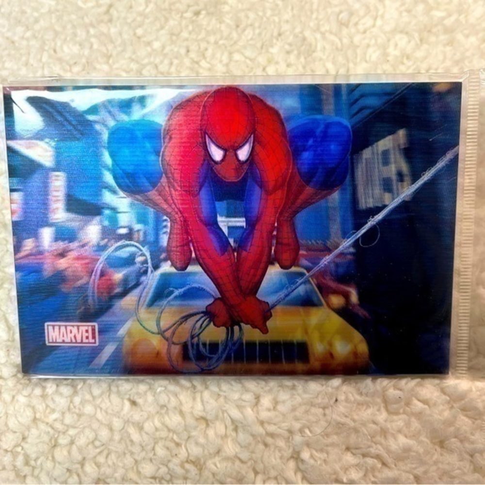 iScream Marvel Comics Children’s Birthday Invitations.